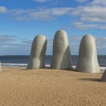 La Mano landmark on Playa Brava in Punta del Este