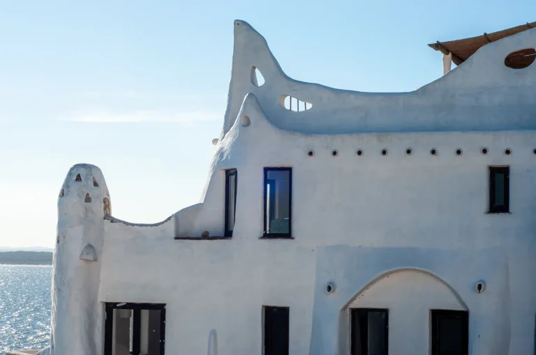 Casapueblo’s white sculptural architecture at Punta Ballena near Punta del Este