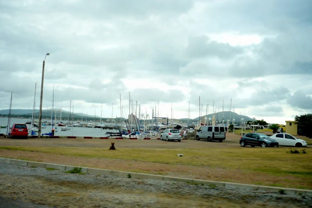 Boats in Puerto de Piriápolis on a day trip from Punta del Este