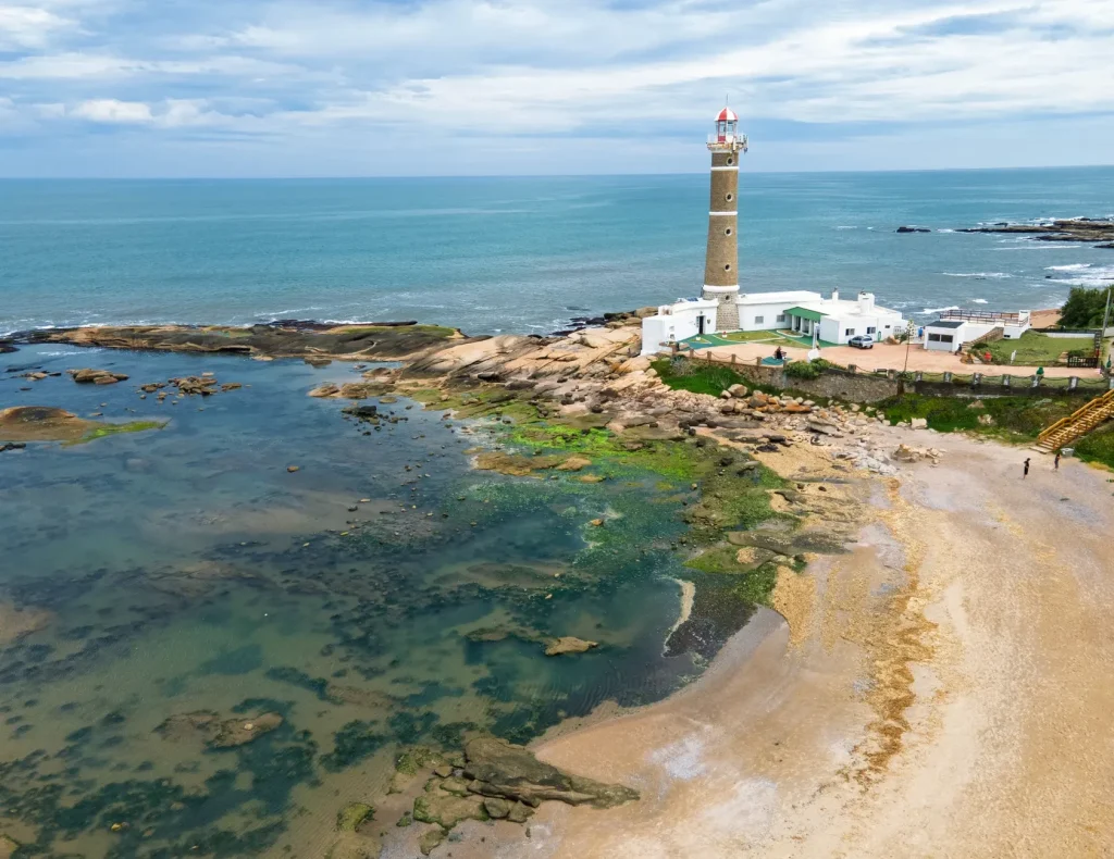 José Ignacio Lighthouse on Uruguay’s Atlantic coast