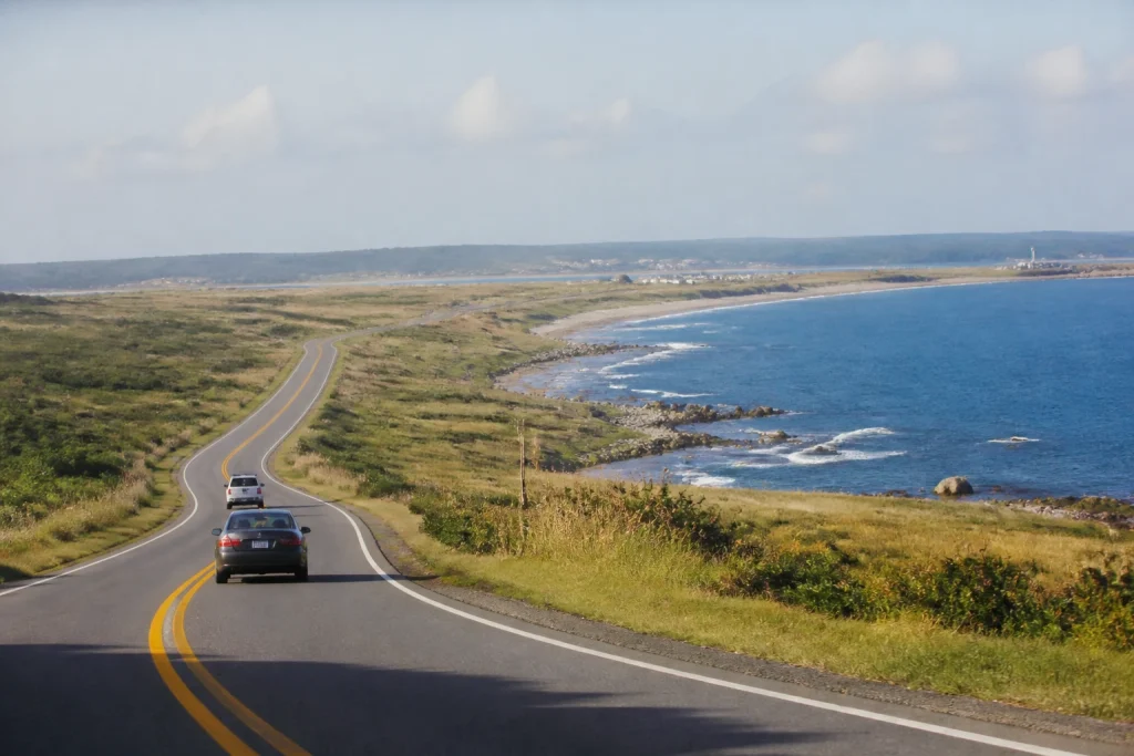 Coastal road linking Punta del Este with José Ignacio