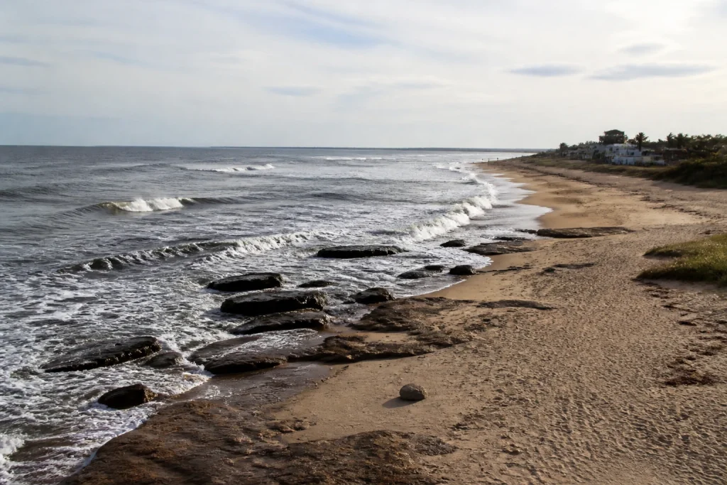 Atlantic beach at José Ignacio on Uruguay’s Maldonado coast