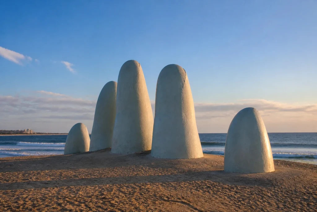 La Mano on Playa Brava in soft coastal light