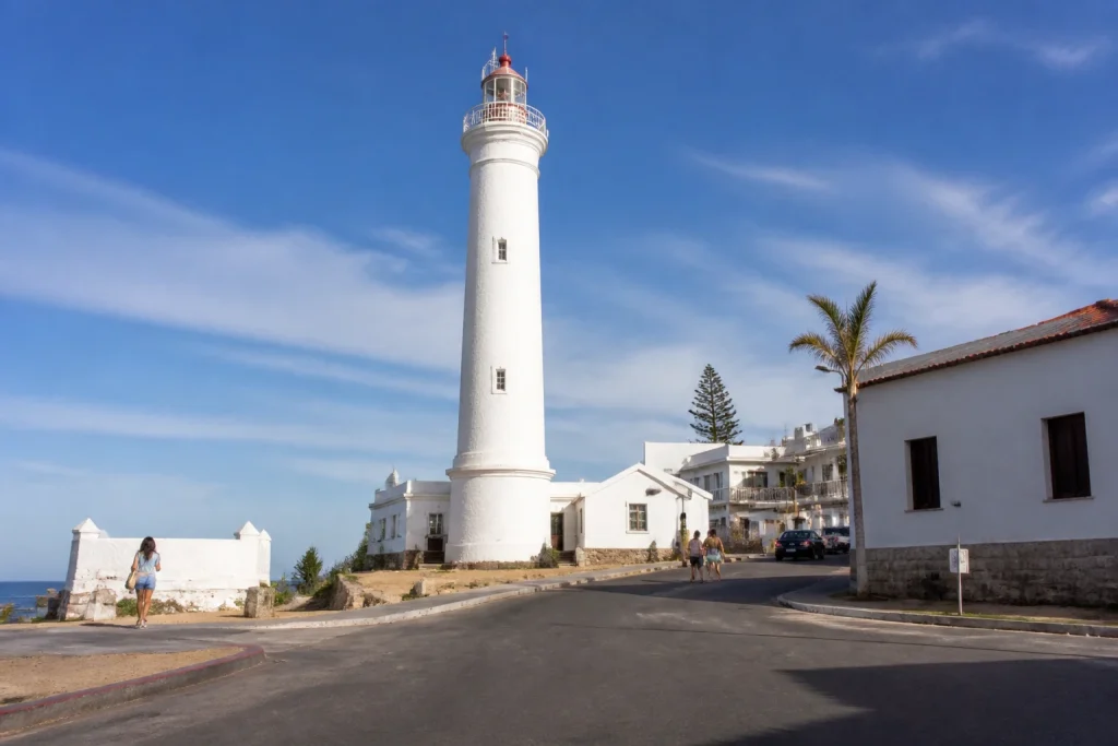 Punta del Este Lighthouse on the Peninsula