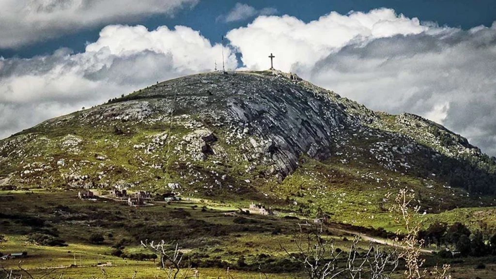 Cerro Pan de Azúcar near Piriápolis.
