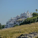 Casapueblo overlooking the coast at Punta Ballena, Uruguay