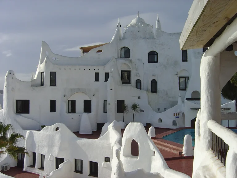 Casapueblo’s white sculptural exterior in Punta Ballena near Punta del Este.