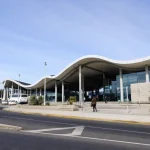 Exterior of Punta del Este Bus Terminal