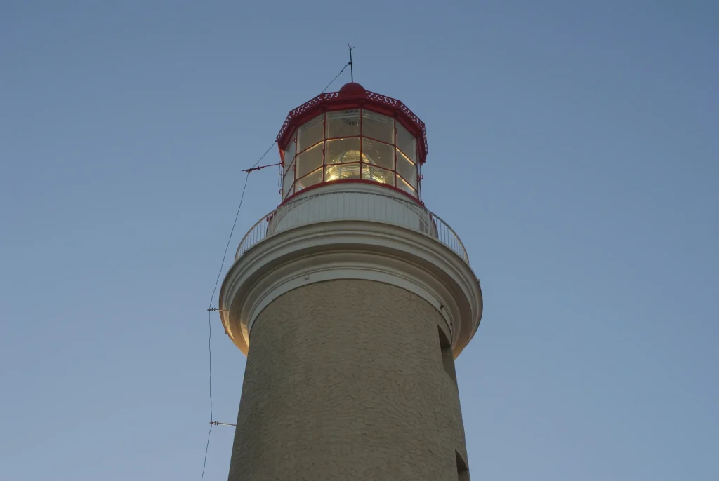 Punta del Este Lighthouse on the Peninsula