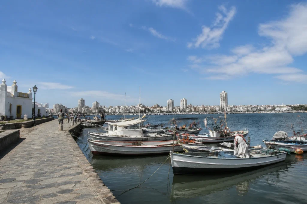 Marina waterfront at Puerto de Punta del Este
