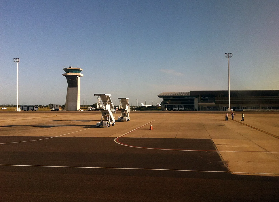 Punta del Este Airport at Laguna del Sauce