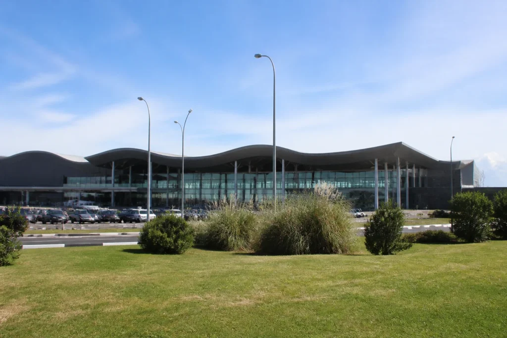 Punta del Este International Airport at Laguna del Sauce