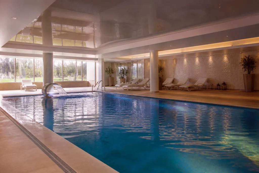 Indoor spa pool area at Enjoy Punta del Este