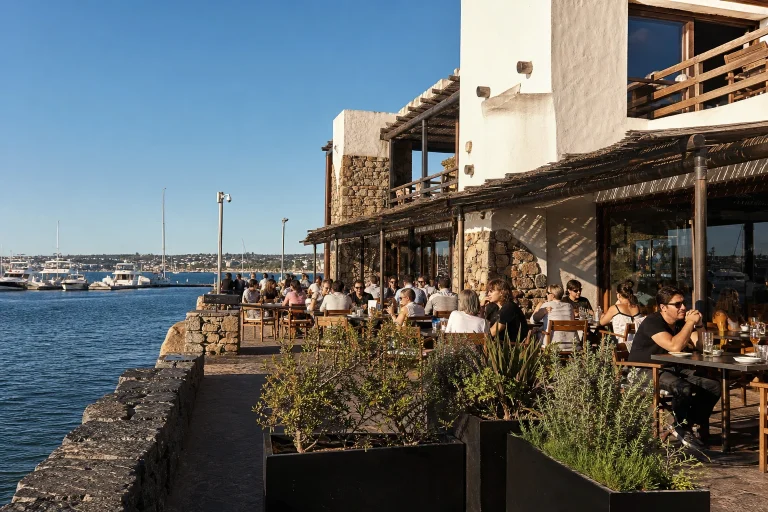 Virazón restaurant in Punta del Este’s Puerto area